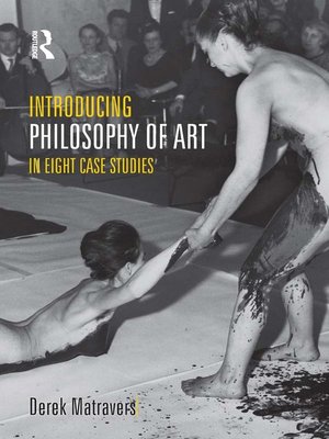 cover image of Introducing Philosophy of Art